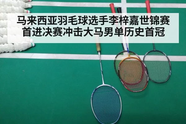 马来西亚羽毛球选手李梓嘉世锦赛首进决赛冲击大马男单历史首冠