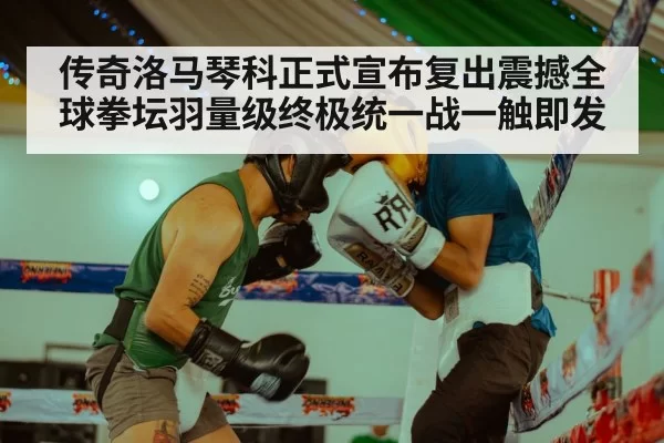 传奇洛马琴科正式宣布复出震撼全球拳坛羽量级终极统一战一触即发
